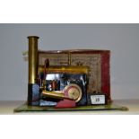 A new Power Plus Bowman steam stationary engine,