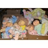 Cabbage patch dolls - various (2 boxes)