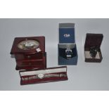 Costume jewellery-  rings, bangles, necklaces, etc; watches; Fila; Time,
