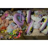 Cabbage Patch Dolls - various; accessories;