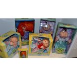 Cabbage Patch Dolls - French, Chinese variations,