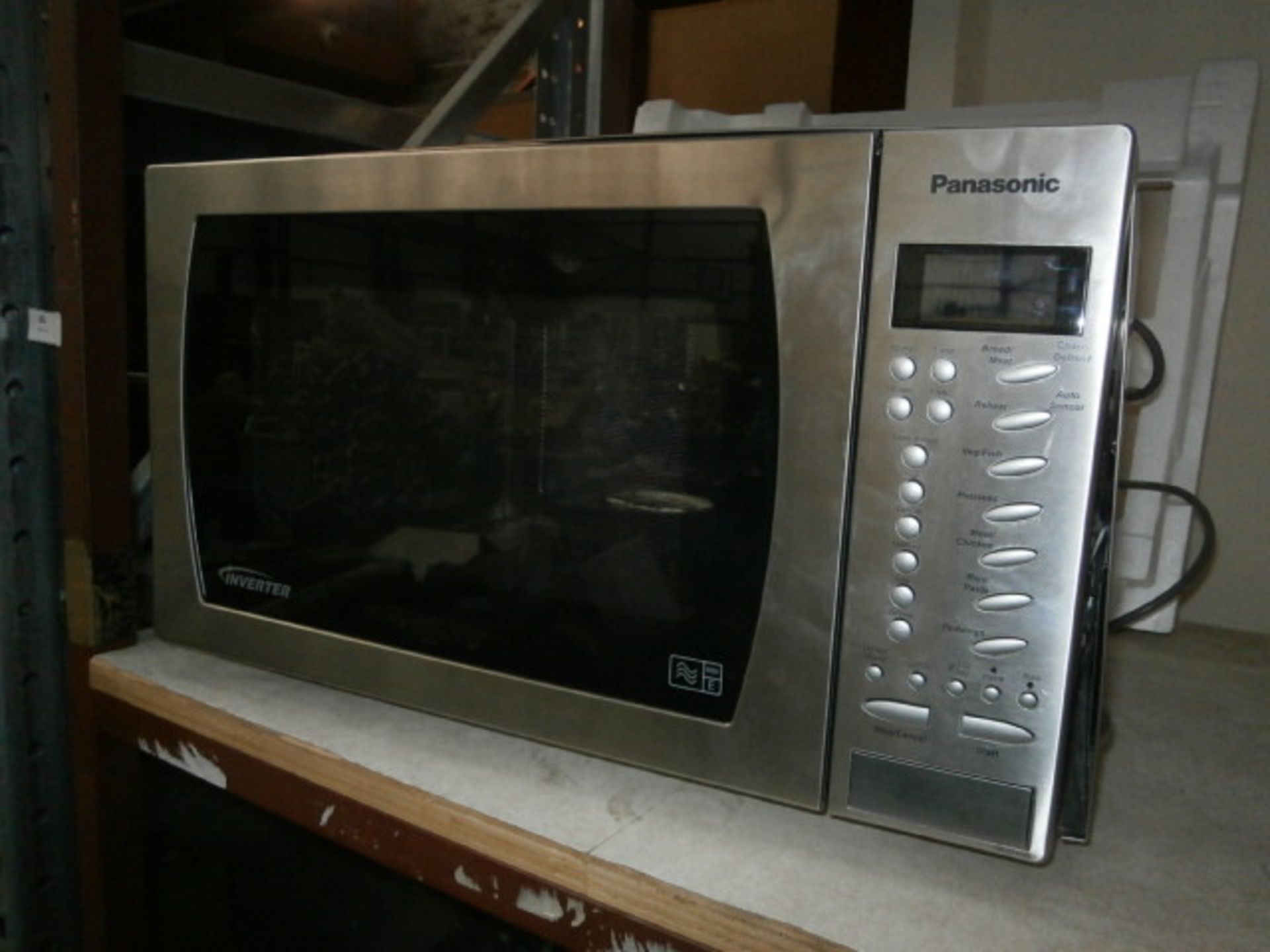 Panasonic digital microwave