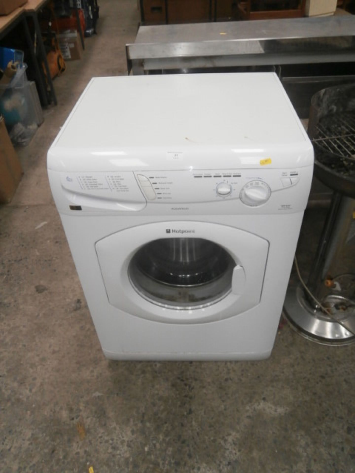 hotpoint Aquarius washing machine