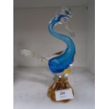 Murano bird figurine