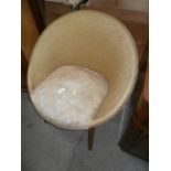 lloyd loom style tub chair
