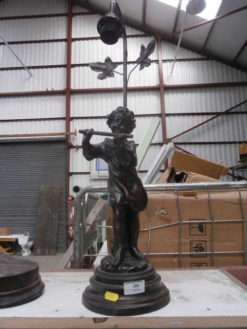 figural lamp base