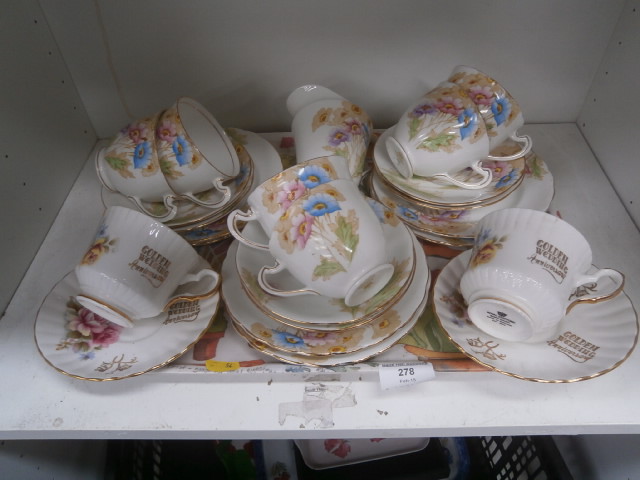 Royal standard tea set