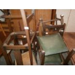 4 matching chairs & 4 others