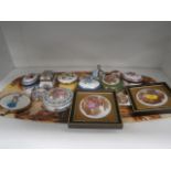 tray of trinket boxes