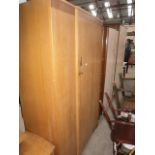 large retro full hanging wardrobe