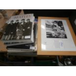 selection of beatles memorabilia inc limited edition photo
