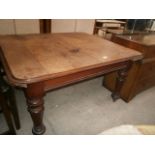 solid oak table