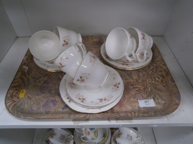 Duchess bone china tea set