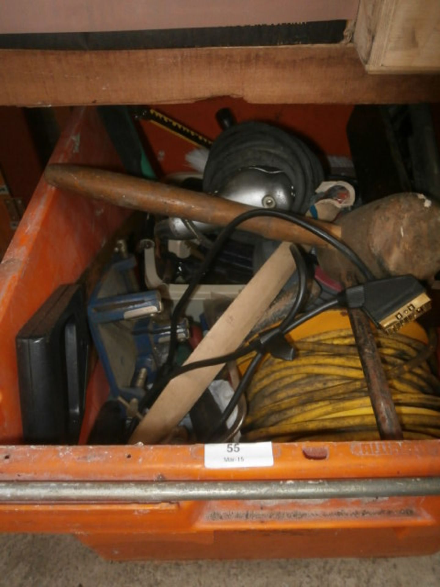 large box of tools
