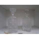 2 decanters