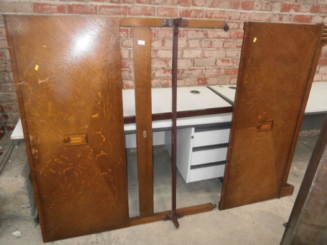 vintage cabinetworks bedframe
