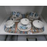 ridgway queen anne china teaset