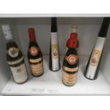 shelf of wine