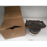 gas mask in box