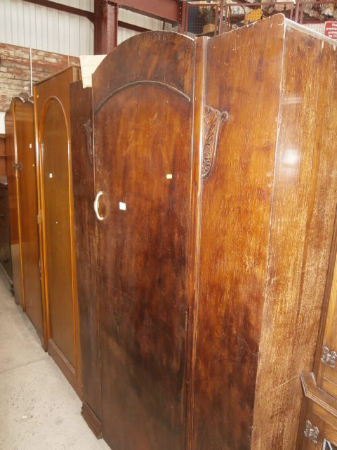 large vintage wardrobe