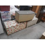 3 bedding boxes