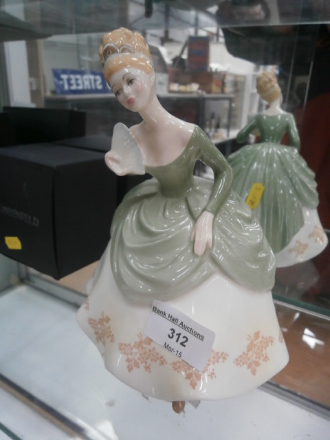 royal Doulton figure soiree