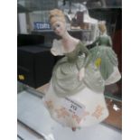 royal Doulton figure soiree