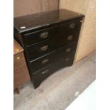 2 over 3 chest of drawers
