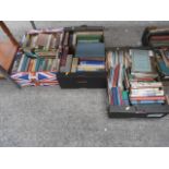 3 boxes of books