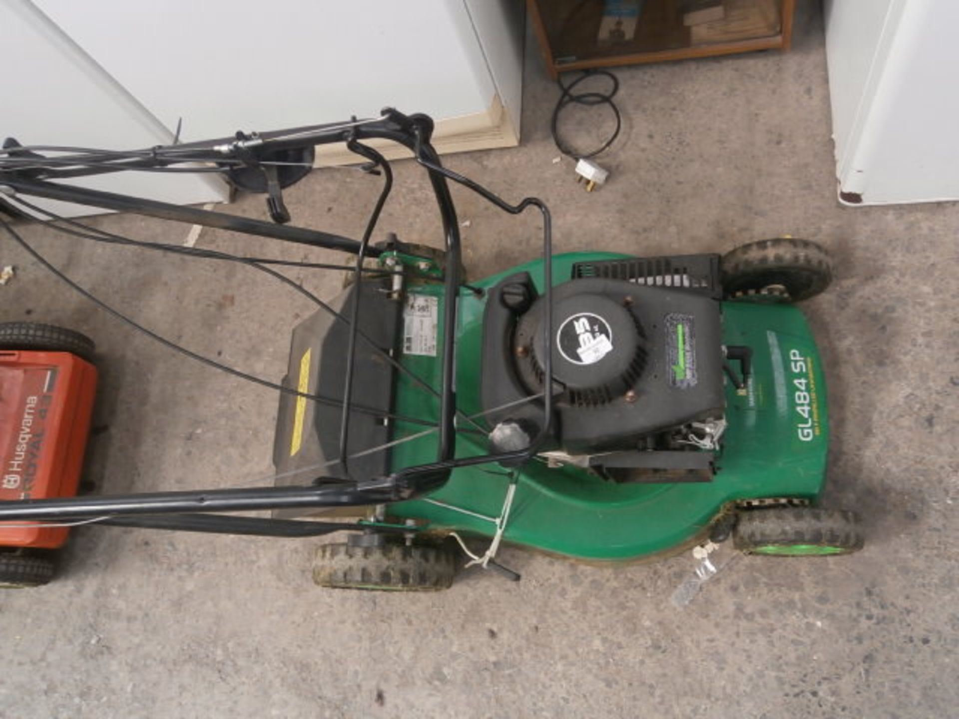 GL484SP lawnmower