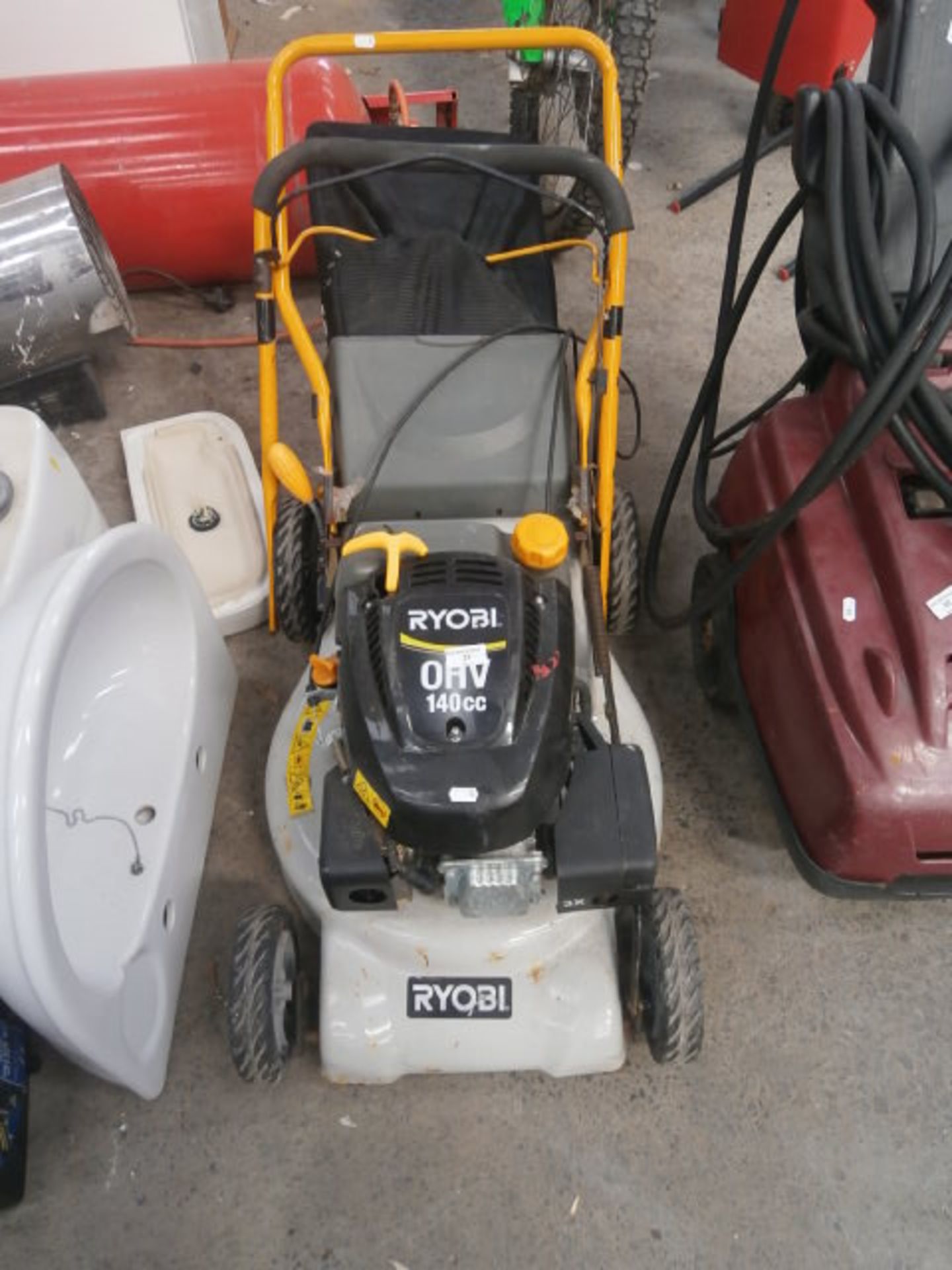 Ryobi lawn mower