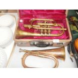 Chinese cornet & bugle