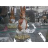 beswick fierce rabbit figurine