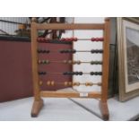 vintage wooden abacus