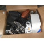 box of cameras