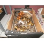 box of metalware