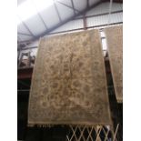 large quality floral rug