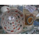 vintage gypsy fortune tellers cup & Edward the 8th coronation cup