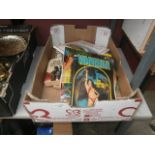 box inc. vampirella magazines