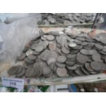 tray of coins
