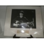 Autograph of George Harrison