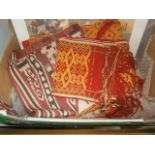 Box inc Jerusalem prints and Moroccan clothing