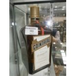 Bottle of Cointreau