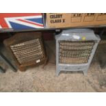 2 vintage heaters