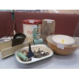 selection of vintage kitchenalia