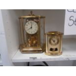 carriage clock and one other