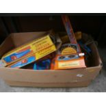 box inc. 2 matchbox super booster games etc