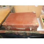 vintage leather case
