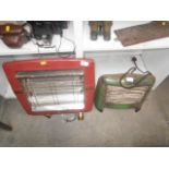 2 vintage heaters