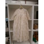 vintage christening gown